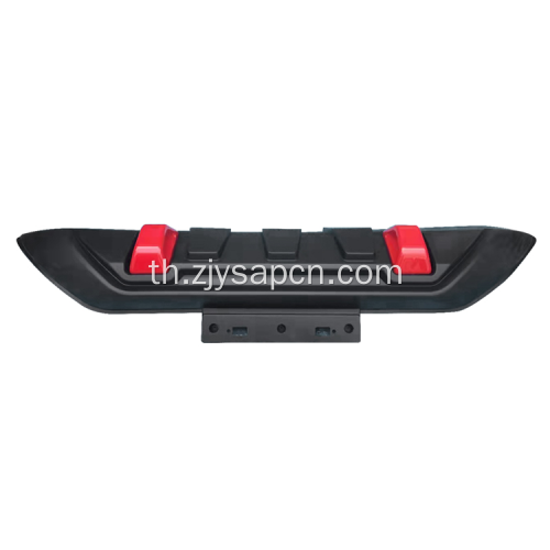 คุณภาพดีขายส่ง 2021 BT50 Bumper Guard